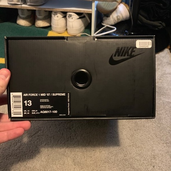 Supreme /Nike /NBA co- lab - Picture 6 of 6